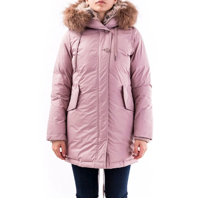 Canadian Women's Pink Polyester Outerwear Jacket
