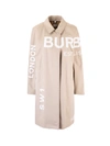 BURBERRY BURBERRY WOMEN'S BEIGE COTTON TRENCH COAT,8029925A1450 10