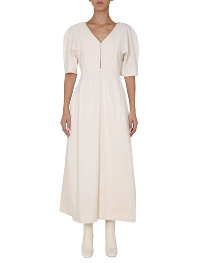 Jil Sander Women's White Dress