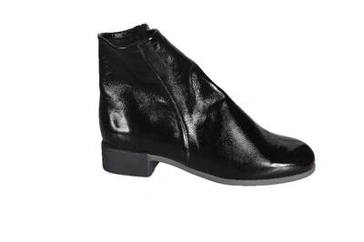 Arche Women's Black Leather Ankle Boots