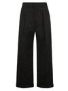 LOEWE LOEWE MEN'S BLACK trousers,H526331X731100 46