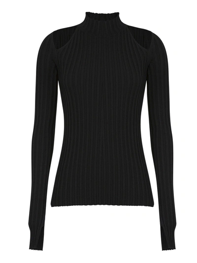 Helmut Lang Women's Black Sweater