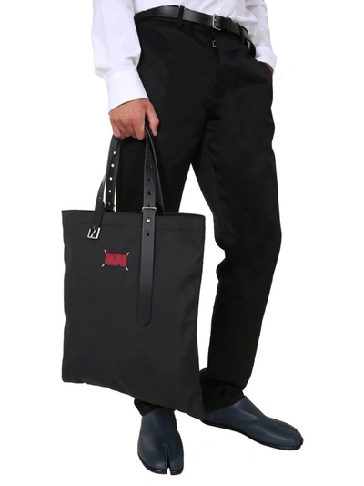 Maison Margiela Men's S35wc0129pr054t8013 Black Handbag