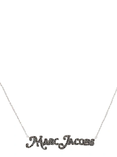 Marc Jacobs Women's Grey Necklace