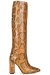 PARIS TEXAS PYTHON PRINT 100 BOOT,PSTF-WZ122