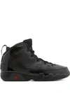 Nike Jordan 9 Retro Bp Sneakers In Black