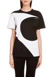 GIVENCHY COMMA GRAPHIC COTTON TEE,BW707Y3Z4H