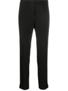 PESERICO MID-RISE CROPPED TROUSERS
