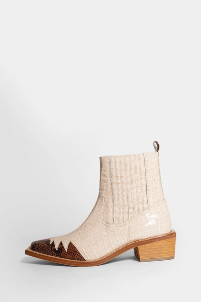 Martine Rose Boots In White