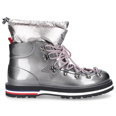 Moncler Inaya Mountain Boots In Grey