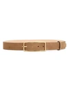 Rag & Bone Rebound Suede Belt In Camel