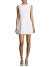 French Connection Women's Sleeveless A-line Mini Dress In Casablanca