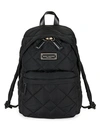 MARC JACOBS QUILTED NYLON BACKPACK,0400093983223