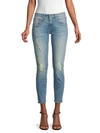 R13 DISTRESSED SKINNY JEANS,0400013065085