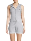 FILA EMERSON HOODED DRAWSTRING ROMPER,0400013075830