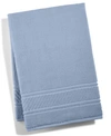 Martha Stewart Collection Collection Spa 100% Cotton Bath Sheet, 33" X 64", Exclusively At Macy's In Frozen Pond