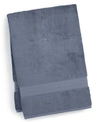 Hotel Collection Finest Elegance Luxury Turkish Cotton Bath Sheet, 35" X 70", Exclusively At Macy's In Slate Blue