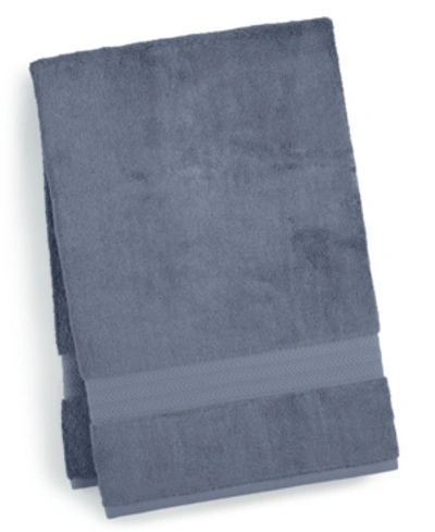 Hotel Collection Finest Elegance Luxury Turkish Cotton Bath Sheet, 35" X 70", Exclusively At Macy's In Slate Blue