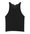 SAINT LAURENT CASHMERE RACERBACK TANK TOP,15890671