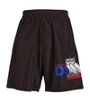 DSQUARED2 + OVO TECHNICAL SHORTS,15890854