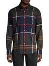 Barbour Button-down Check-pattern Cotton Shirt In Classic