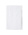 Uchino Waffle Twist 100% Cotton Hand Towel, 20" X 30" In White