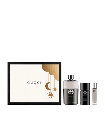 Gucci Guilty Pour Homme Fragrance Gift Set (90ml) In White