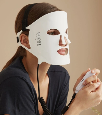 The Light Salon Boost Advanced Led Light Therapy Face Mask In Colorless