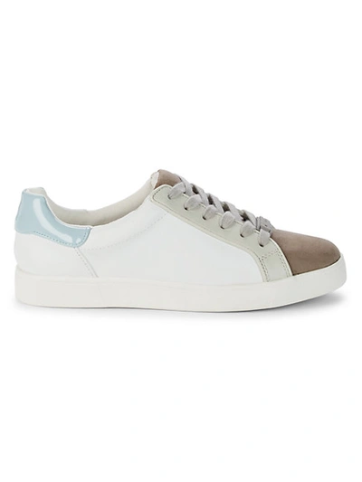 Circus By Sam Edelman Devin Low-cut Colorblock Sneakers In White Grey