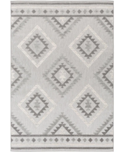 Abbie & Allie Rugs Big Sur Bsr-2313 7'10" X 10'3" Area Rug In Silver