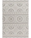 ABBIE & ALLIE RUGS BIG SUR BSR-2306 TAUPE 7'10" X 10'3" AREA RUG