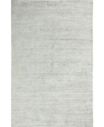 Bb Rugs Hint V106 7'6" X 9'6" Area Rug In Silver