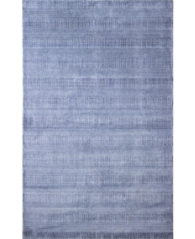 Bb Rugs Forge M144 3'6" X 5'6" Area Rug In Blue