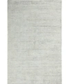 Bb Rugs Hint V106 5' X 7'6" Area Rug In Silver