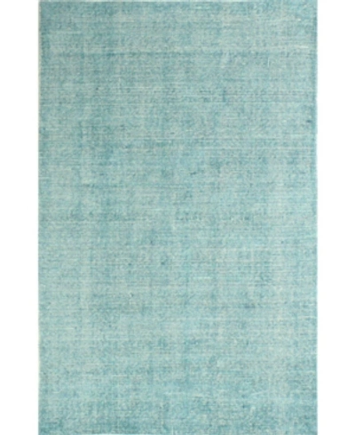 Bb Rugs Hint V106 7'6" X 9'6" Area Rug In Teal