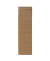 Jhb Design Caspian Cas03 2'3" X 7'6" Runner Rug In Sand