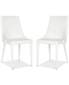Safavieh Channing Side Chair (set Of 2) In White