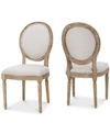 NOBLE HOUSE KERWYN DINING CHAIR (SET OF 2)
