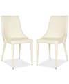 Safavieh Channing Side Chair (set Of 2) In Cream