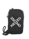 KENZO KENZO BIG X PHONE HOLDER IN NYLON,11526081