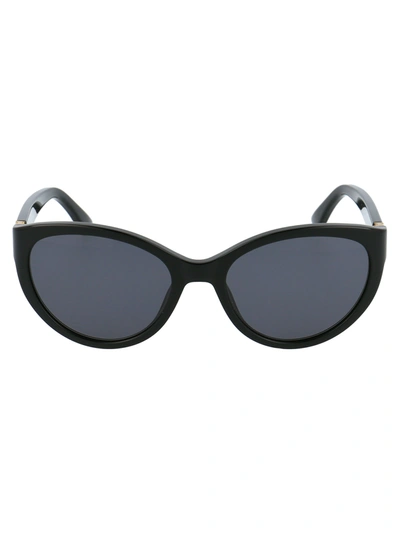 Moschino Mos065/s Sunglasses In 807ir Black