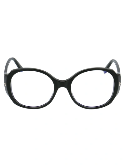 Tom Ford Ft5620b Glasses In 001 Black