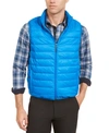 HAWKE & CO. OUTFITTER MEN'S PACKABLE DOWN BLEND PUFFER VEST
