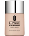 Clinique Acne Solutions Liquid Makeup Foundation, 1 Oz. In Fresh Cream Chamois