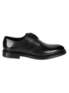 DOLCE & GABBANA LACE-UP OXFORD SHOES,11464338