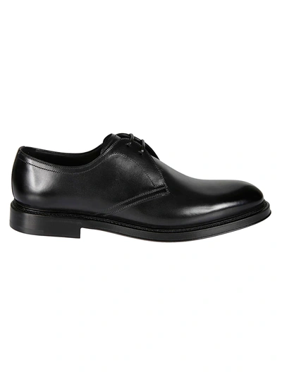 Dolce & Gabbana Lace-up Oxford Shoes In Black
