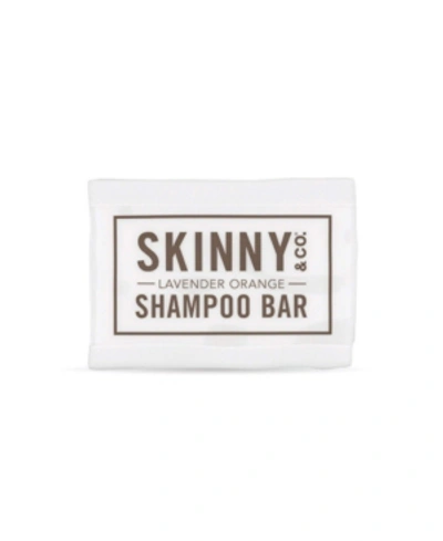 Skinny & Co. Handcrafted Shampoo Bar - Lavender Orange In White