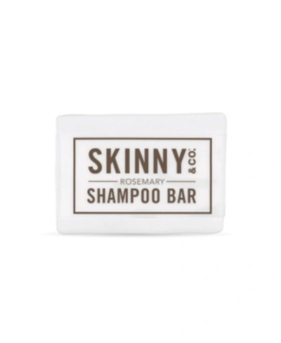 Skinny & Co. Handcrafted Shampoo Bar - Rosemary In White