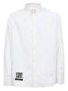 BUSCEMI POSTCARD OXFORD SHIRT,11517648