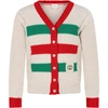 GUCCI IVORY CARDIGAN FOR KIDS WITH DOUBLE GG,11526601